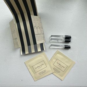 Jo Malone Wood Sage & Sea Salt and Pomegranate Noir Sampler